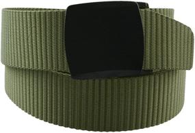 img 3 attached to Moonsix Utility Military Tactical Plastic Men's Accessories for Belts