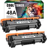 🖨️ cool toner cf248a compatible toner cartridge replacement for hp laserjet pro m15w mfp m29w m28w printer (black, 2-pack) logo