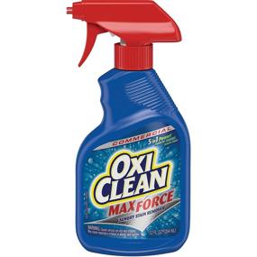 img 2 attached to OxiClean Max Force Stain Remover, 12oz Spray Bottle (Pack of 12)