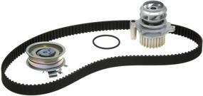 img 1 attached to ⌛️ Gates TCKWP296M PowerGrip Premium Timing Belt Component Kit with Water Pump" - Enhanced for SEO: "Gates PowerGrip Premium Timing Belt Component Kit TCKWP296M with Integrated Water Pump