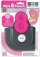 🔖 we r memory keepers mini paper punch, scallop: add delicate scalloped designs effortlessly! logo