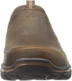 img 3 attached to Skechers Montz Devent Slip Loafer Men's Shoes and Loafers & Slip-Ons