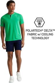 img 2 attached to Rhone GoldFusion Anti Odor Technology Lightweight Men's Clothing for Shirts