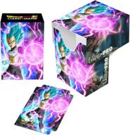 🐉 ultimate storage solution for dragon ball super - god charge vegeta deck box by ultra pro логотип