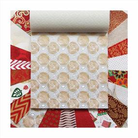 img 2 attached to 🎄 Christmas Collection Scrapbook Papers: Paperhues Red and White Handmade, 12x12 Inches, 24 Sheets