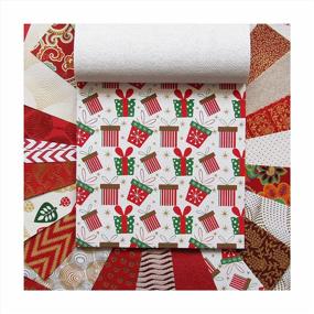 img 1 attached to 🎄 Christmas Collection Scrapbook Papers: Paperhues Red and White Handmade, 12x12 Inches, 24 Sheets