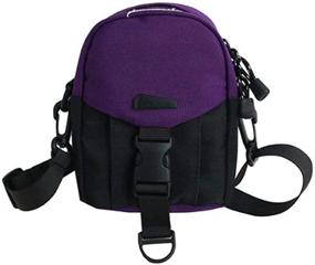img 1 attached to 👜 Van Caro Women's Crossbody Bags: Stylish Shoulder Messenger Handbags & Wallets for Passport