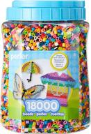 perler beads assorted multicolor crafts beading & jewelry making in beading supplies logo