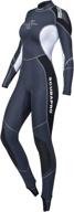 scubapro womens profile steamer 0.5mm first layer wetsuit: dive into comfort with this high-performance gear logo