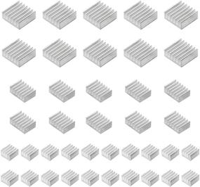 img 4 attached to Aluminum Heatsinks Conductive Raspberry Transistor Computer Components