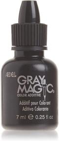 img 4 attached to Enhance Your Look with Ardell Gray Magic Color Insurance .25 oz. - Perfect Solution for Gray Hair Coverage