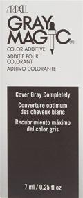 img 3 attached to Enhance Your Look with Ardell Gray Magic Color Insurance .25 oz. - Perfect Solution for Gray Hair Coverage