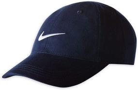 img 2 attached to 🧢 Kids' NIKE Baseball Toddler Adjustable Anthracite Boys' Accessories: Stylish Hats & Caps for Little Athletes