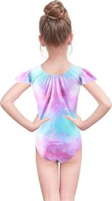 img 3 attached to ICOSY Leotards Gymnastics Gymnastic Biketard