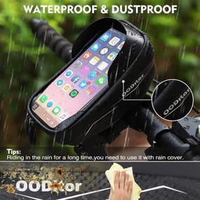 img 3 attached to OODitor Handlebar Large Capacity Waterproof Sensitive