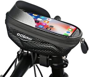 img 4 attached to OODitor Handlebar Large Capacity Waterproof Sensitive
