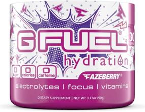 img 2 attached to Порошок для гидратации G Fuel FaZeberry (банка с 30 порциями) 3,17 унции - Оставайтесь энергичными и увлажненными с формулой гидратации FaZeberry от G Fuel