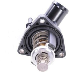 img 4 attached to ACDelco 15 11113 Original Equipment Thermostat