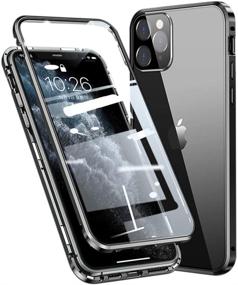 img 4 attached to Esteller Magnetic Adsorption Protection Transparent Cell Phones & Accessories
