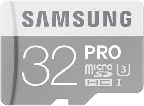 img 4 attached to 📷Samsung 32 ГБ PRO Micro SDHC карта (MB-MG32EA/AM) - класс 10 с адаптером, до 90 МБ/с