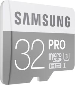 img 2 attached to 📷Samsung 32 ГБ PRO Micro SDHC карта (MB-MG32EA/AM) - класс 10 с адаптером, до 90 МБ/с