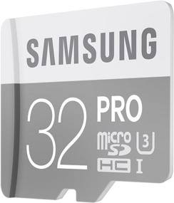 img 3 attached to 📷 Samsung 32GB PRO Micro SDHC Card (MB-MG32EA/AM) - Class 10 with Adapter, up to 90MB/s