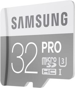 img 3 attached to 📷Samsung 32 ГБ PRO Micro SDHC карта (MB-MG32EA/AM) - класс 10 с адаптером, до 90 МБ/с