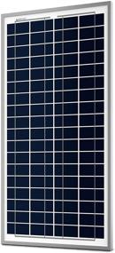 img 3 attached to ACOPOWER 35W Polycrystalline Photovoltaic Solar Panel: Efficient 12V Battery Charging Module