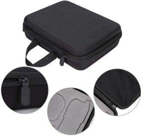 img 3 attached to Convenient and Protective Carry Case Bag - T angxi Two-Way Radio Holder for Baofeng UV-5R BF-F8+ F8HP DM-5R Radios