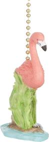 img 1 attached to 🦩 Enhance Your Fan's Décor with the Flamingo Fan Pull