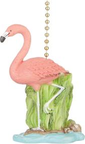 img 2 attached to 🦩 Enhance Your Fan's Décor with the Flamingo Fan Pull