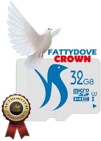 img 3 attached to FATTYDOVE Micro SD Card 32GB MicroSDHC Memory Card High Speed Up To 80MB/S U3 TF Card For 4K Vedio/Action Camera/Drones (32GB U3)