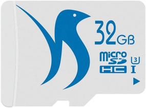 img 4 attached to FATTYDOVE Micro SD Card 32GB MicroSDHC Memory Card High Speed Up To 80MB/S U3 TF Card For 4K Vedio/Action Camera/Drones (32GB U3)