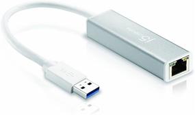 img 3 attached to Enhance Network Connectivity with J5 Create USB 3.0 Ethernet Adapter, JUE130