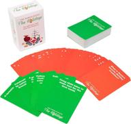 🃏 scs direct - the world hates the holidays: adult card game - 80 green answer cards, 30 red question cards логотип