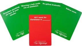 img 2 attached to 🃏 SCS Direct - Весь мир ненавидит праздники: Карточная игра для взрослых - 80 зеленых карт ответов, 30 красных карт вопросов