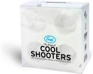 🥃 genuine fred cool shooters shot glass ice mold: chill your shots in style! logo