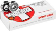 🔧 bones swiss ceramic bearings - 8mm - 16-pack for optimal performance and durability logo