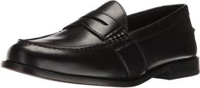 img 4 attached to Nunn Bush Penny Loafer Casual Men's Shoes and Loafers & Slip-Ons