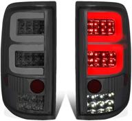 🚗 улучшите свой 04-08 ford f150/lobo: dna motoring tl-f15004-led-3d-ch-sm 3d светодиодная задняя фонарь тормозной лампы (пара) логотип