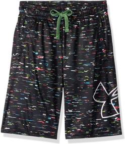 img 4 attached to 🩳 Stylish and Durable Under Armour Renegade Printed Shorts: Perfect for Boys' Clothing