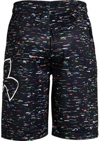 img 2 attached to 🩳 Stylish and Durable Under Armour Renegade Printed Shorts: Perfect for Boys' Clothing