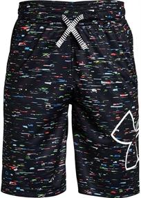 img 3 attached to 🩳 Stylish and Durable Under Armour Renegade Printed Shorts: Perfect for Boys' Clothing