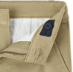 img 3 attached to Childrens Place Chino Stretch Pants Boys' Clothing