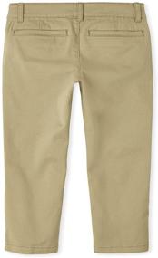 img 2 attached to Childrens Place Chino Stretch Pants Boys' Clothing