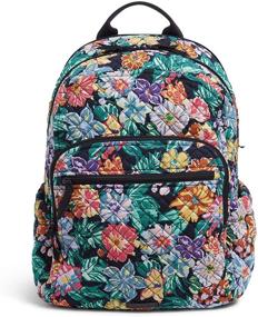 img 4 attached to 👜 Women's Handbags and Wallets in Vera Bradley's Signature Cotton Backpack Design for Enhanced SEO