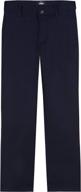 arrow 1851 aroflex stretch twill boys' 👖 pants - ideal clothing for comfort and style logo