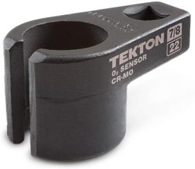 img 4 attached to TEKTON 3/8 Inch Drive x 7/8 Inch Offset Oxygen Sensor Socket - 6-Point, Model 47749