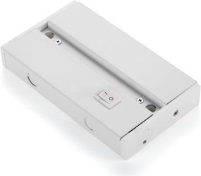 img 3 attached to 🔌 InLight Junction Box for IN-0201, IN-0202, IN-0203, IN-0207 and IN-0210 Series: Metal Material, IN-0501-2 - Organize and Protect Electrical Connections with Top-Quality Junction Box