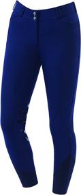 img 2 attached to Dublin Prime Patch Riding Breeches Sports & Fitness for Team Sports